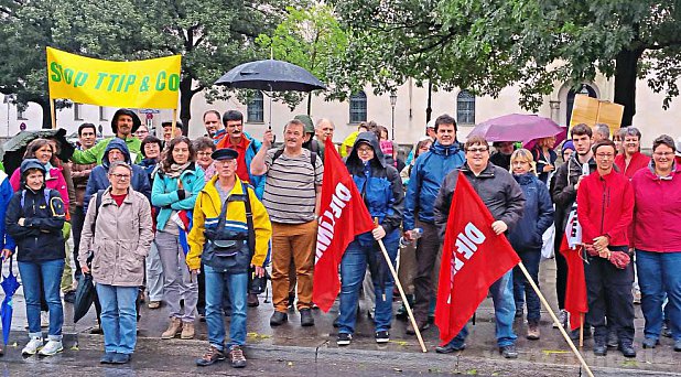 Passauer sagen „Nein“ zu TTIP und CETA