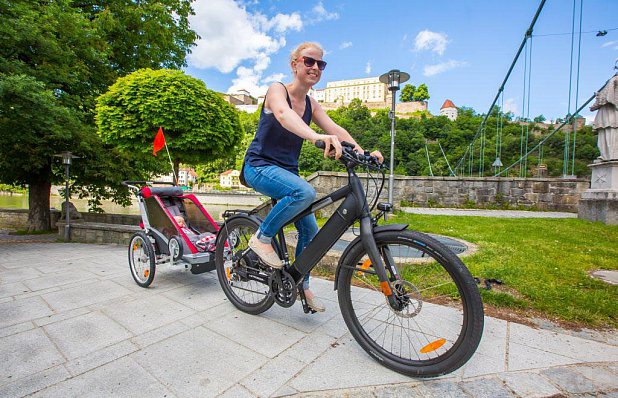 Stadt Passau fördert E-Mobilität und schenkt bei E-Bike-Kauf 200 Euro