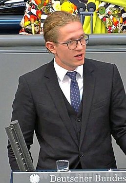 Weigl erstmals im Bundestag