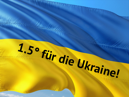 1,5 Grad für die Ukraine