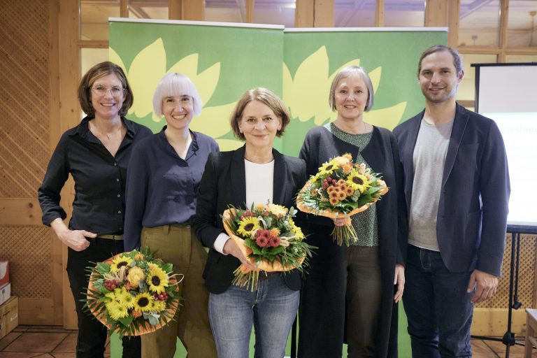 Grüne setzen im Stimmkreis Passau-Ost auf Frauenpower