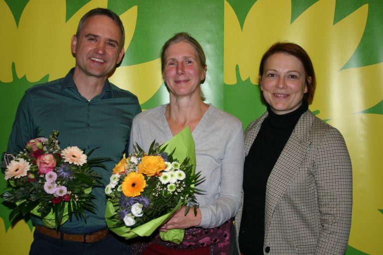Grüne starten in Passau-West mit Marc Kuhnt und Sonja Keßler in den Wahlkampf