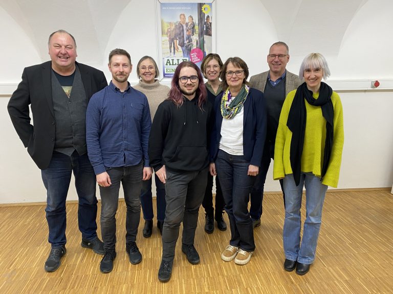 Angelika Spörl und Daniel Mareyen machen Grünen-Vorstand wieder komplett