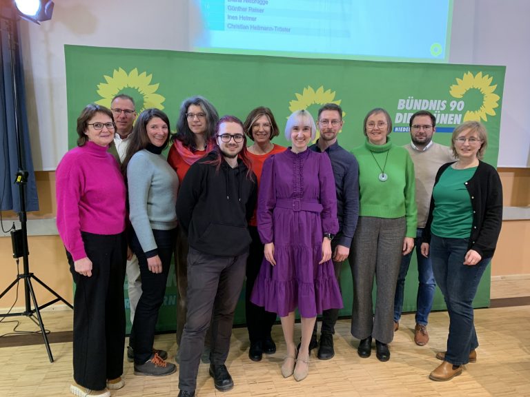 Stefanie Auer ist Grünen-Spitzenkandidatin für die Bezirkswahl