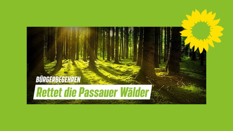Bürgerbegehren „Rettet die Passauer Wälder“ gestartet