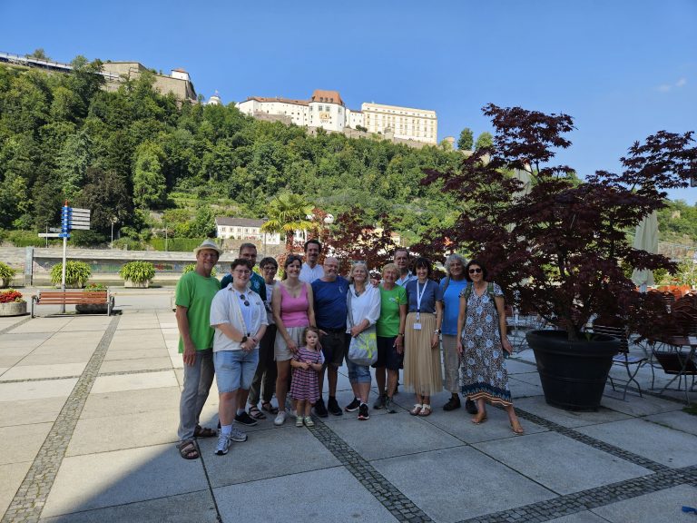 Grüne aus Waldkirchen zu Besuch in Passau