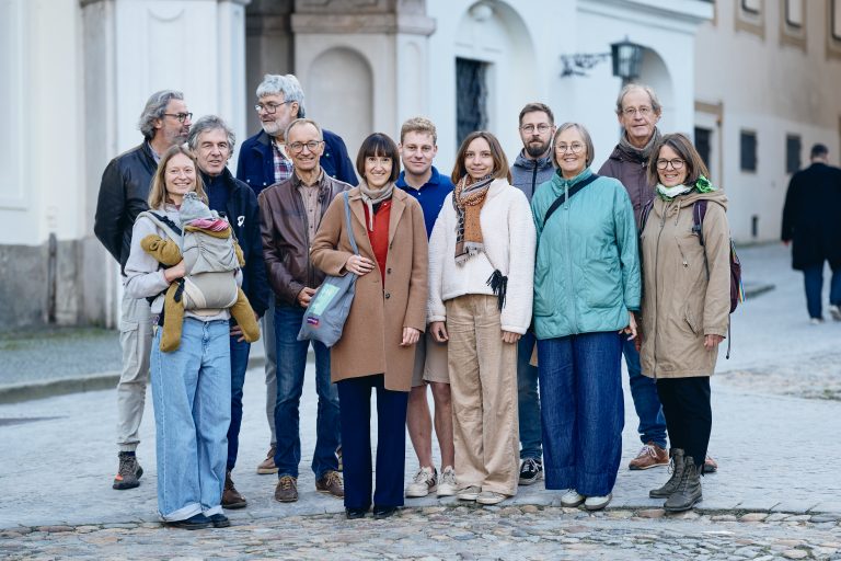 Stadtspaziergang mit Stefanie Auer: Geschichte und Zukunft im Dialog