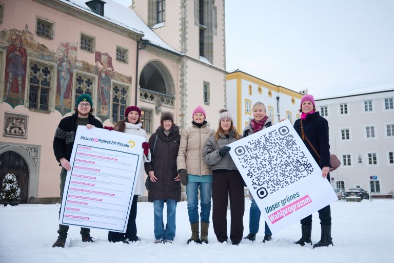 Grüne legen inhaltliche Schwerpunkte fest und stellen Programm vor